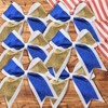 8PCS Large Glitter Cheer Bows Sparkly Cheerleading Bow Hair Ponytail
