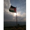 Palestinian flag 3x5 FT Palestine flag Polyester outdoor indoor Canvas