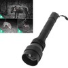 IR Flashlight Zoomable Waterproof Night Vision 850nm Infrared Flashlight for