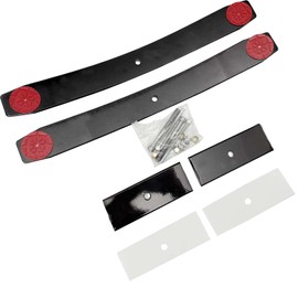 BST BSSP 1.5"-2" Rear Add A Leaf Lift Kit for 1983-2012 Ford Ranger，Leaf Spring Leaf Pack Suspension Leveling Lift Kit