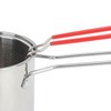 Small Deep Fryer Pot Stainless Steel Olecranon Type Diversion Japanese