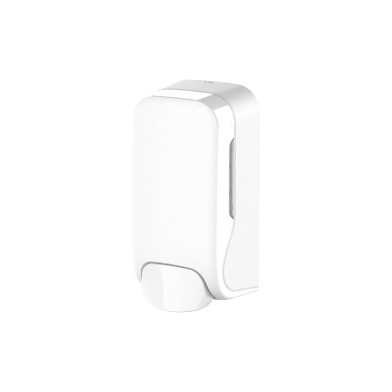 HyPaFol Soap Dispenser 1000 ml - Refillable, Matt White, Wall
