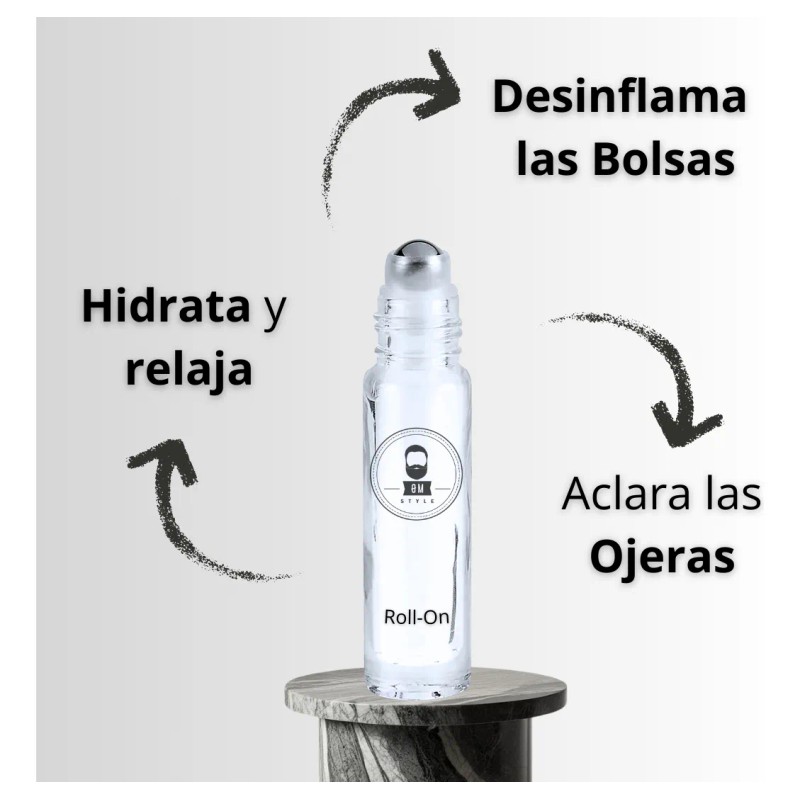 Roll On Anti Ojeras Oscuras Anti Bolsas Inflamadas Om Style