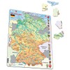 Deutschland, physisch (Rahmenpuzzle)