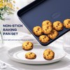 Slow Slog Baking Pans Set 8-Piece Bakeware Sets, Baking Sets