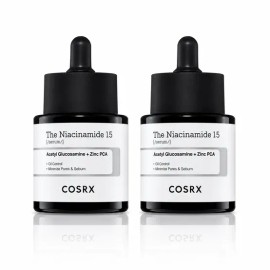 COSRX The Niacinamide 15 Serum 20ml x 2 / 코스알엑스 더 나이아신아마이드 15 세럼 20ml 2개