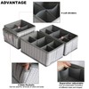 VERONLY Cosmetic Storage Bins Makeup Organizer, Adjustable Multifunction Storage Box