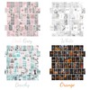 KONGSY Pink Wall Collage Kit (50pcs, 4x6inch) - Pink &