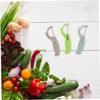 NOLITOY 3Pcs Stainless Steel Vegetable Peeler Lightweight Rotating Peeling Tool