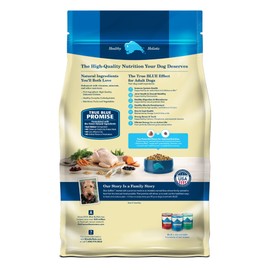 Blue Buffalo Life Protection Formula Adult Dry Dog Food, Helps Build and Maintain Strong Muscles, Made with Natural Ingredients, Chicken & Brown Rice Recipe, 15-lb. Bag