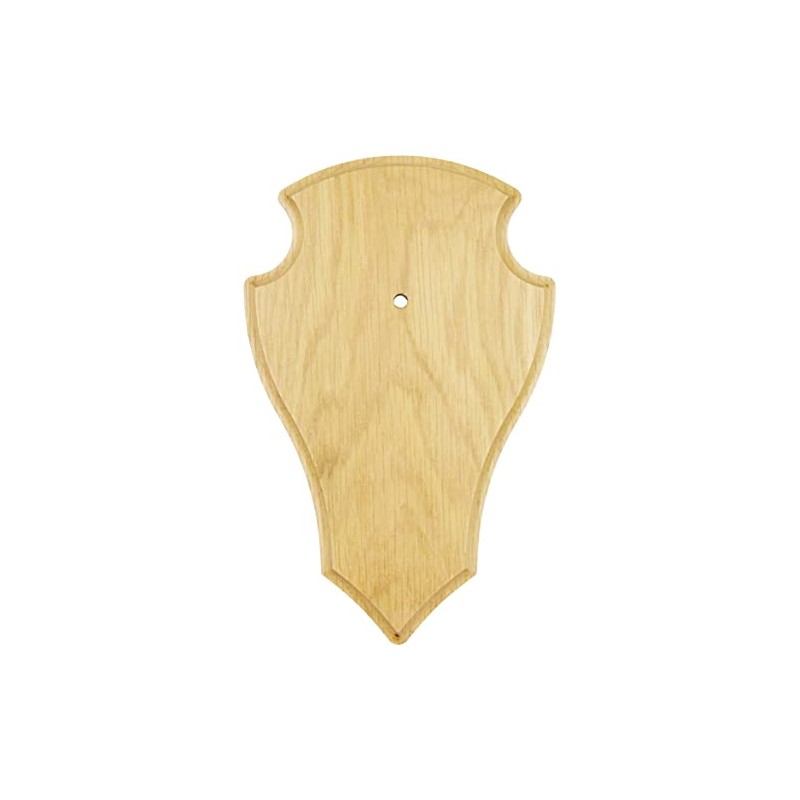 Auburn Board Deer Gamsbock Made of Oak Wood with Pine