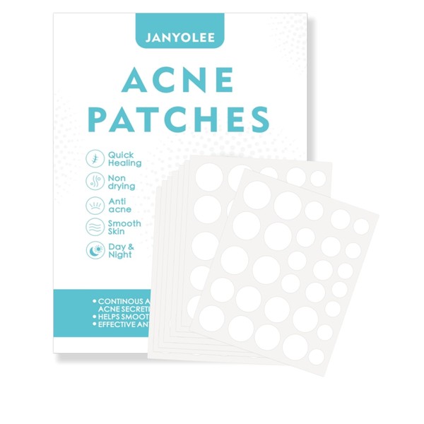 Pimple Patches Acne Patches, 232 Patches Hydrocolloid Spot Patches with
