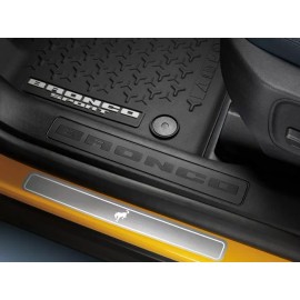 Ford OEM 2021 Ford Bronco Sport Silver Platinum Door Sill Plates (VM1PZ99132A08