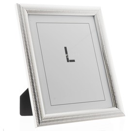 Lawrence Frames 8x10 Crestmore Frame - Silver Ribbed