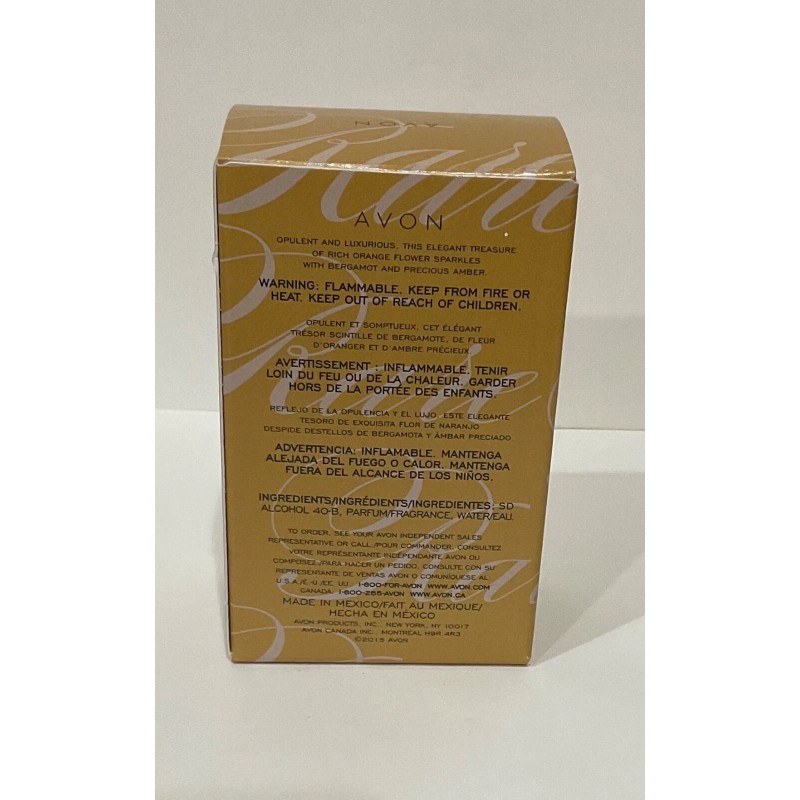 AVON Rare Gold Eau de Parfum 50ml - 1.7fl.oz