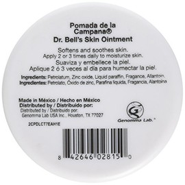 Pomada Dr. Bells - Pomada de la Campana 2.6 oz (paquete de 6)