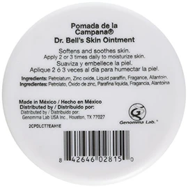 Pomada Dr. Bells - Pomada de la Campana 2.6 oz (paquete de 6)