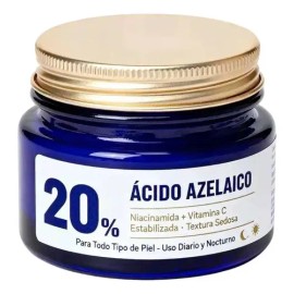 Ácido Azelaico Crema Con 20% Vitamina C Y Niacinamida