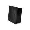 Flyshop Square 4PCS Non-Scratch Furniture Caps Non-Marking PVC Chair Leg