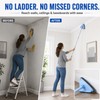 Wall Mop Cleaner with 80 Inch Handle and 360 Swivel