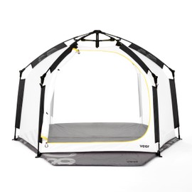 Veer Air Pad XL - Self-Inflating Padded Floor Cushion - Designed to Fit Securely Under Basecamp XL