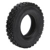 4Pcs 20mm Width Shoe Sole Pattern Tyre for Tamiya Tractor