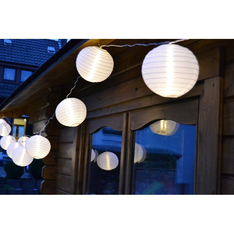 LED Party Light Chain 5 m Warm White LEDs 20