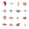 Sea World Animal Patches Marine Organism Iron On Sew On