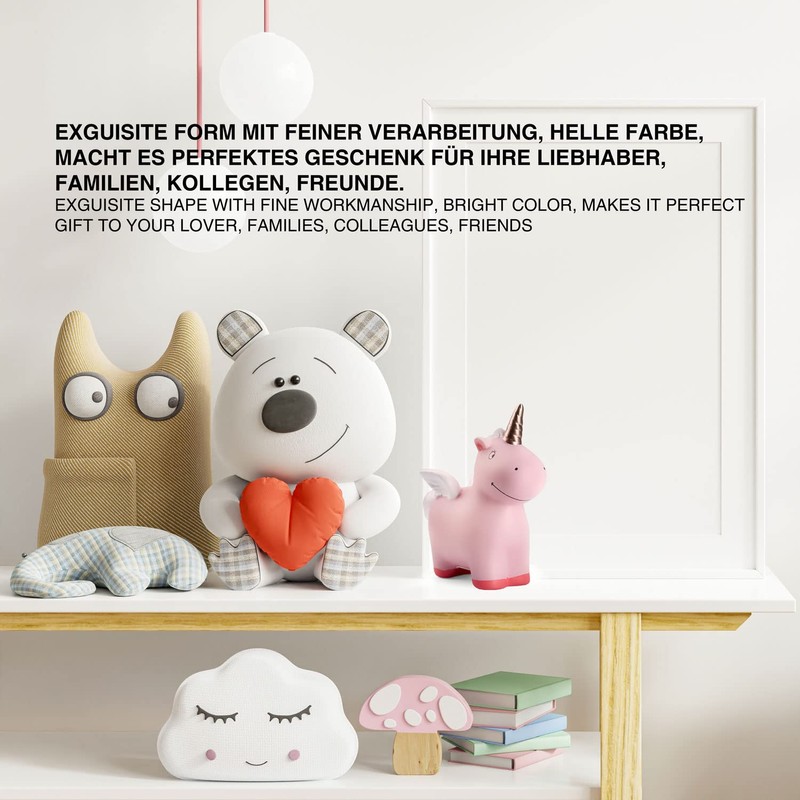 Ceramic Piggy Bank for Writing on with Chalk - Chalkboard