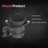 Mass Air Flow Sensor MAF Sensor Compatible with Volkswagen Jetta