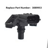 TJHSM Air Pressure Sensor with Ring Assy Replacement for Sportsman