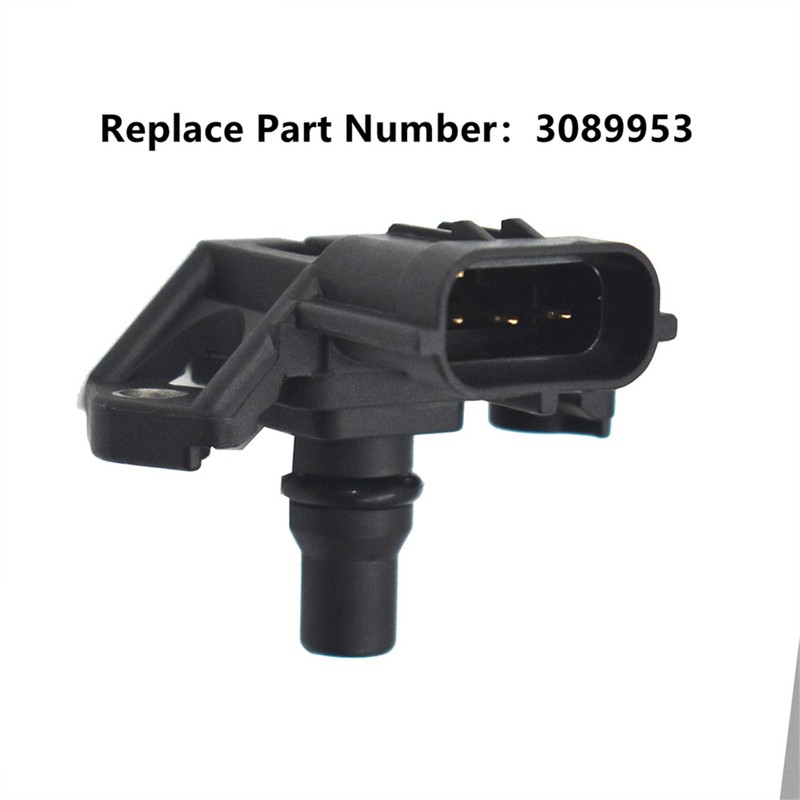 TJHSM Air Pressure Sensor with Ring Assy Replacement for Sportsman