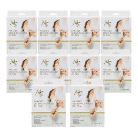 Mayoreo 100 Parches Para Pies Relajan, Revitalizan, Mc Life.