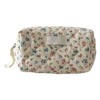 1-Piece Floral Printed Bag, Women's Storage Bag, Cute Make Up