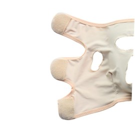 SAFIGLE Elastic Slimming Face Mask for Lifting and Tightening Neck Cheeks Chin Breathable Thin Face Strap with Tape Comfortable for Care