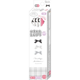 Coolia Pencil 2B Dozen Pencils Melty Ribbon 02097
