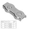 Wire Rope Clips Stainless Steel Cable Clamps Simple Grip Caliper