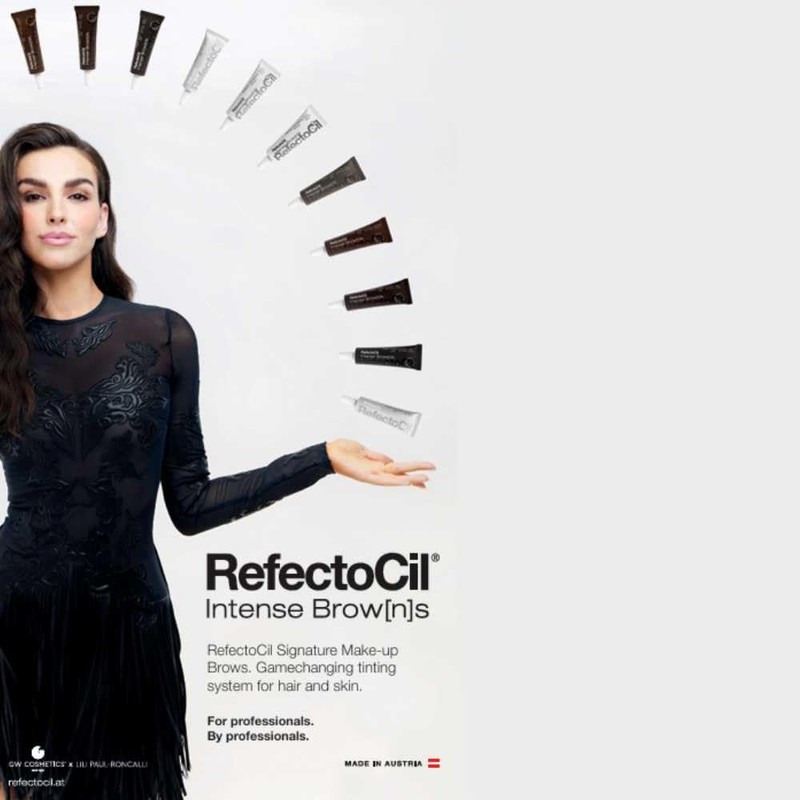 Refectocil Intense Brow[n]s Base Gel - Black Brown 15ml