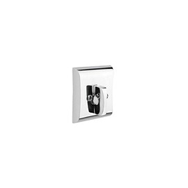 Emtek Neos 8575 Single Sided Deadbolt Lock with 7 Finish Options (Flat Black (US19))