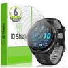 IQShield 6 Pack Screen Protector for Garmin Forerunner® 970/570/965-47mm /