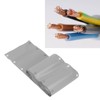 Cord Protector Flexible Wire Cable Protection Sleeve with Button for