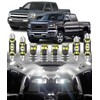 BMT xms Car Interior LED Light Replacement for GMC Sierra