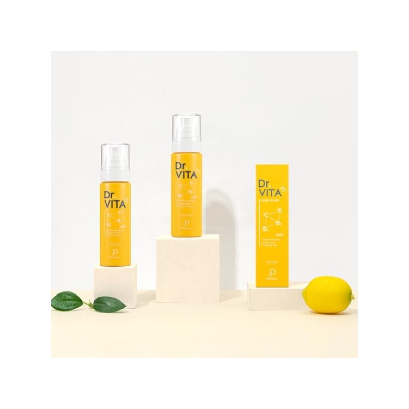 Daycell 닥터비타 미백 기능성 수분 공급 비타민 미스트 80ml Dr.