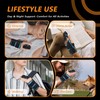 VIGORFIT 2 Finger Splint for Trigger Finger, Broken Fingers, Knuckle