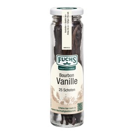 Fuchs Bourbon Vanilla Sticks, Pack of 1 (1 x 25 g)