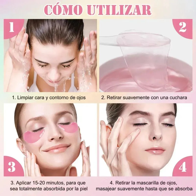 2026new Parches Hidrogel Sadaa Ojos Colágeno Anti