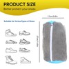 Premium Shoe Washing Bag - Heavy Duty Mesh Laundry Bag