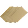 Coral 74200 Abrasive Sandpaper Sheets 10 Pack incl Fine Medium
