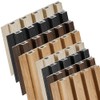Samples 8 Pack 6" x 6" WPC Slat Wall Panels