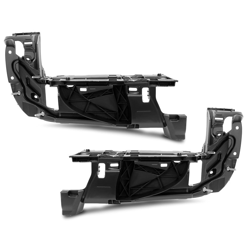 HECASA Rear Bumper Outer Extension Insert Bracket Compatible with 2016-2023